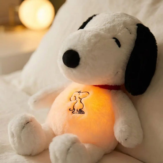Snoopy Respira™ – Peluche Anti Ansiedad que Simula Respiración Real