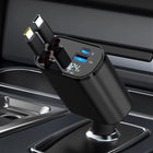Cargador Auto 4 en 1 – Carga 4 Dispositivos a la Vez
